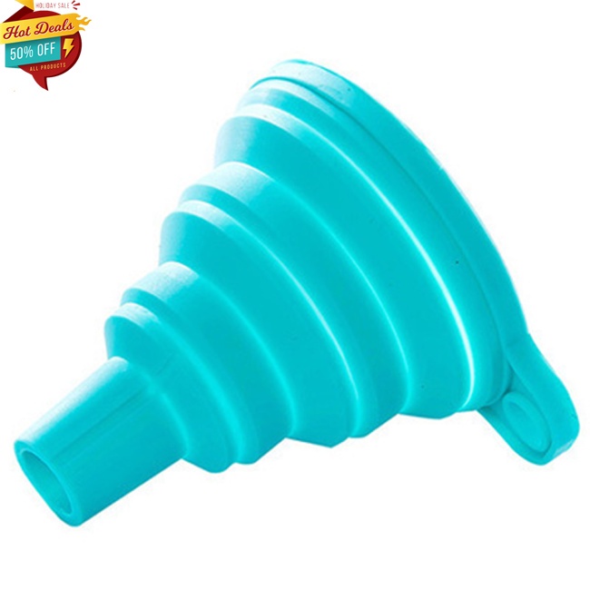 Phễu Silicone Cấp Thực Phẩm Có Thể Gấp Gọn