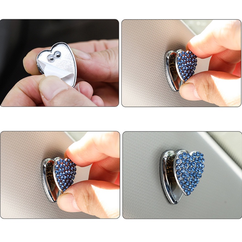 Móc Treo Túi Xách Dán Bảng Điều Khiển Xe Hơi Không Cần Đục Lỗ