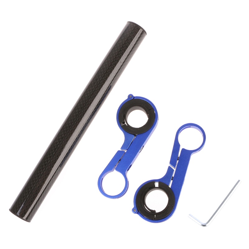 Giá Đỡ Đèn Nối Dài Gắn Tay Lái Xe Đạp Tiện Dụng