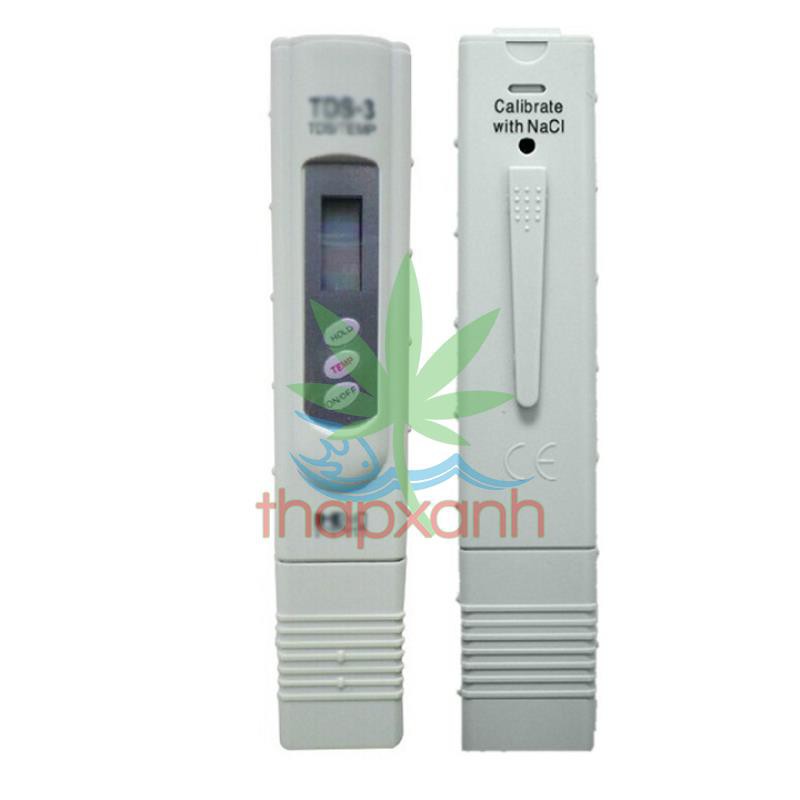 Bút thử nước TDS, bút đo TDS, TDS Meter (Hold -3),TDS-3