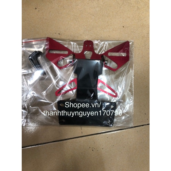 Pát Bản Số Nhôm CNC EX155 Exciter 2021 VVA Đủ Màu