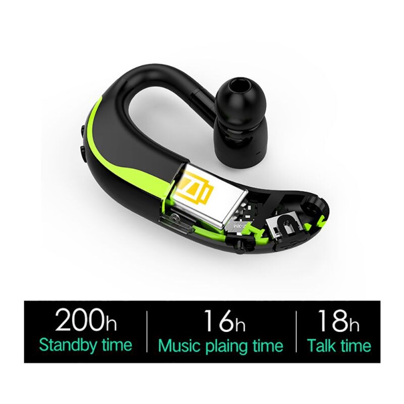 B 'F600 Wireless Bluetooth 4.1 Headset Ipx7 Waterproof With Microphone 200h