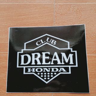 Decal dán đèn hậu cho xe Dream