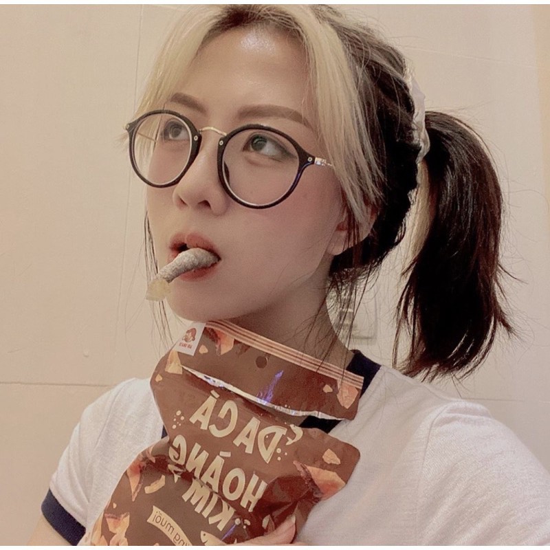 Kính mắt mèo gọng kim loại dáng tròn (hàng loại 1) | BigBuy360 - bigbuy360.vn