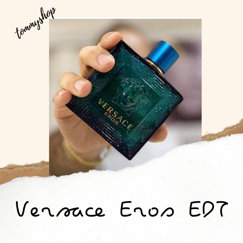 Nước hoa Versace Eros For Men 100ml