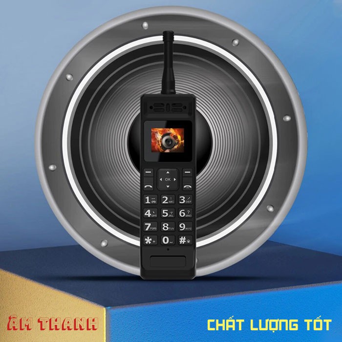 [Mã ELMS5 giảm 7% đơn 300K] Điện Thoại Độc Lạ Mini W3 Kết Nối nghe gọi và nhắn tin thay Smartphone Thay Đổi Giọng Nói | BigBuy360 - bigbuy360.vn