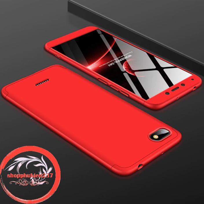[Freeship toàn quốc từ 50k] ỐP LƯNG XIAOMI REDMI 6A ỐP BẢO VỆ 360 ĐỘ CHÍNH HÃNG GGK