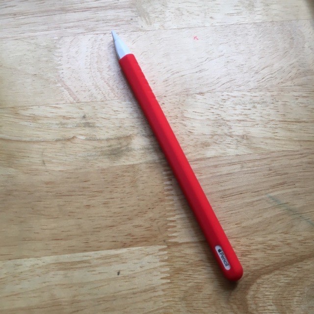 Ốp silicon bảo vệ apple pencil 2 nắp