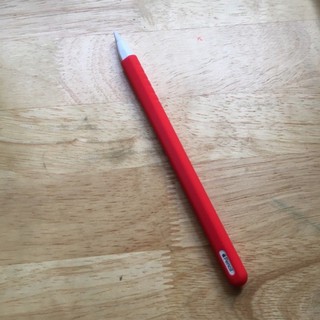 Ốp silicon bảo vệ apple pencil 2 nắp
