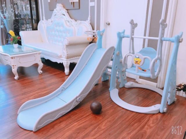 Cầu Trượt Xích Đu Cho Bé Loại 1