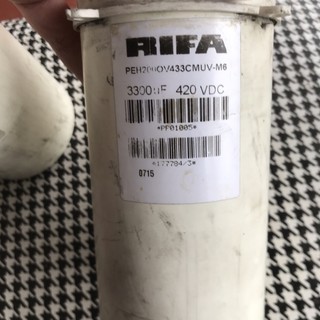 Tụ rifa 3300uf 420v