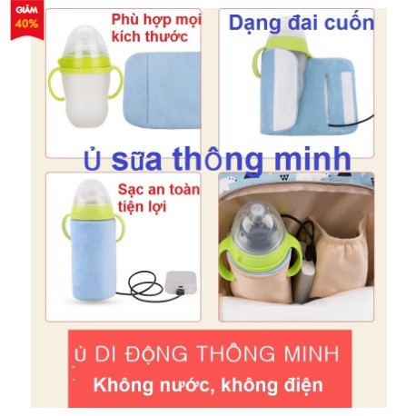 TÚI Ủ BÌNH SỮA USB