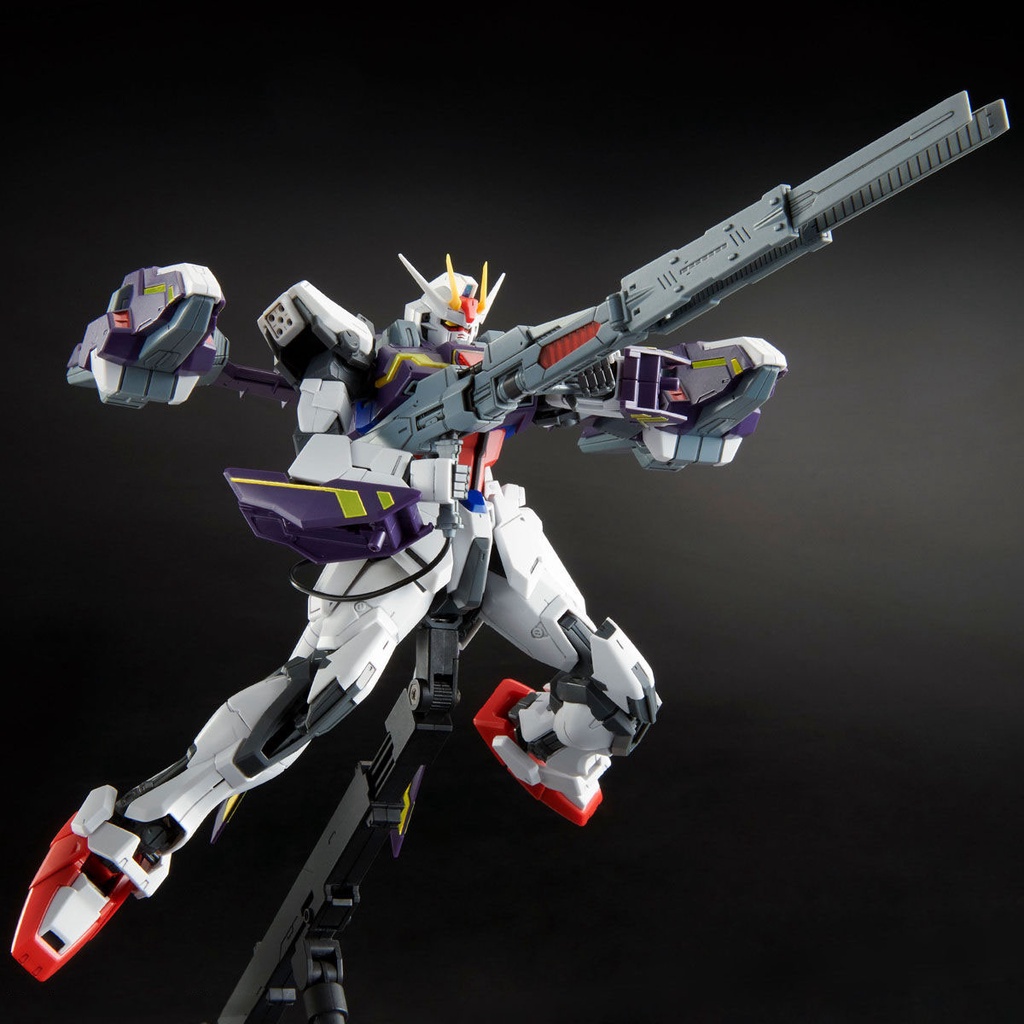 Mô Hình Lắp Ráp Trang Bị Lightning Striker cho MG Aile Strike Gundam ver.RM