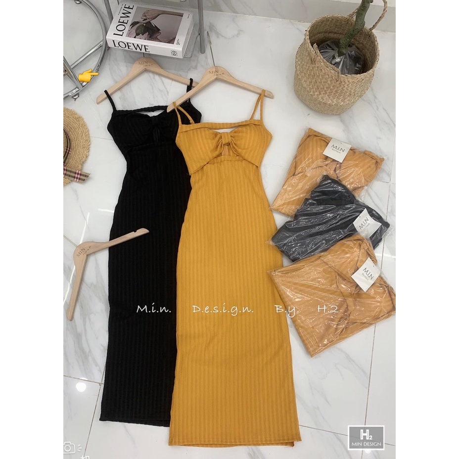 ĐẦM CỔ TÀU KHOÉT NGỰC XINH BG301020 mới nè