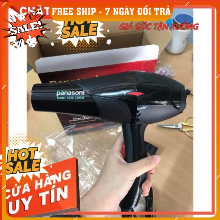 [Bảo hành 6 tháng] Máy Sấy Tóc Hai Chiều Model 5528 Công Suất 3500W Mạnh Nhất Hiện Nay