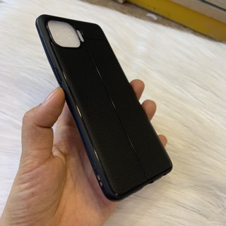 Ốp lưng giả da đen auto oppo A93