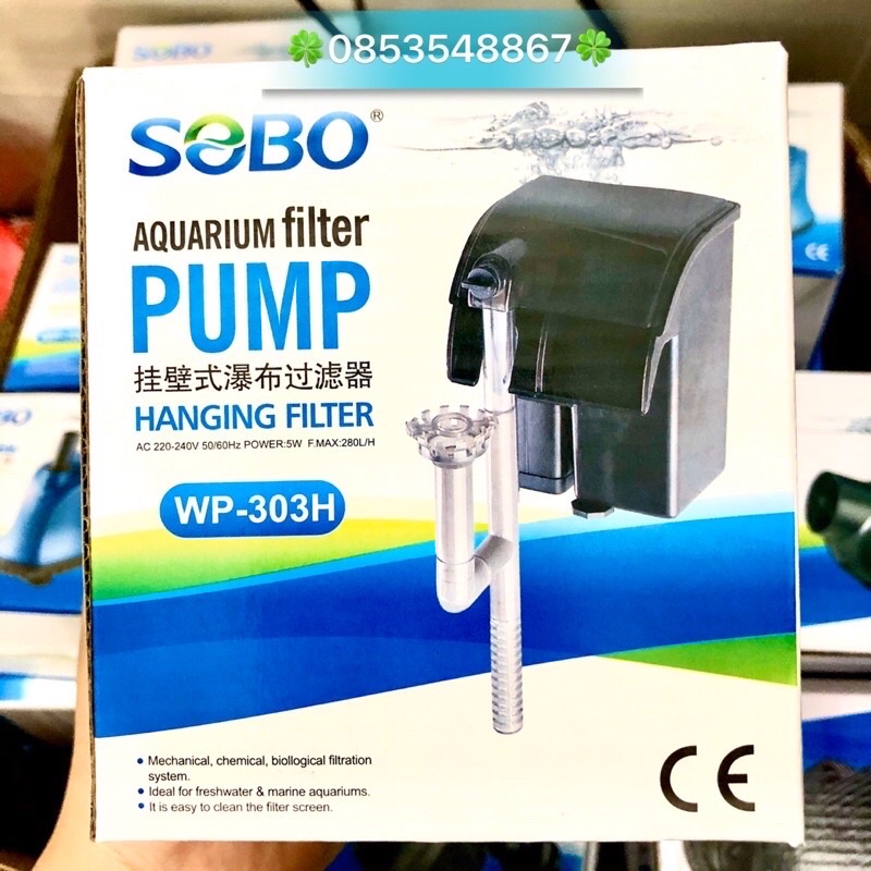 LỌC THÁC - SOBO WP-303H