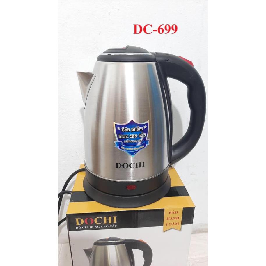 ẤM SIÊU TỐC DOCHI DC 699 - DUNG TÍCH 1,8 LÍT - HÀNG CÓ BẢO HÀNH