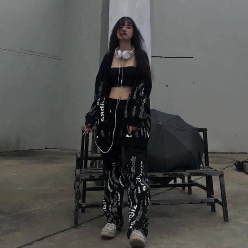 Áo khoác cadigan sadboi TC12