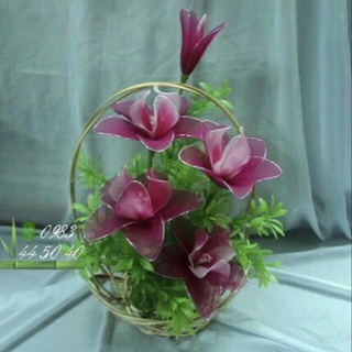 [ Hạ giá ] Giỏ tre cắm hoa