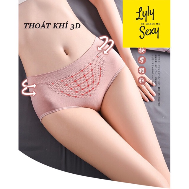 [ Đủ 4 Màu ] Set 4 Quần Lót Kháng Khuẩn Xuất Nhật Bản Loại 1 Mã 841