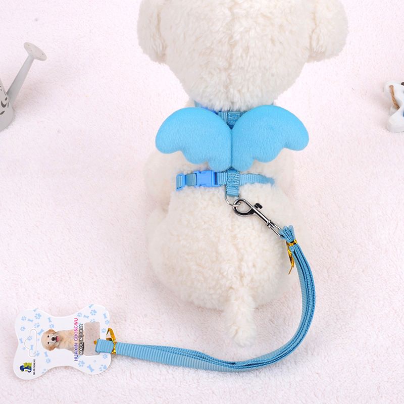 Dây Dắt Cánh Thiên Thần Cho Chó Mèo