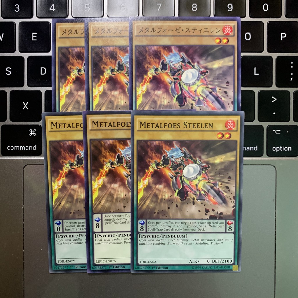 [EN][Thẻ Bài Yugioh Chính Hãng] Metalfoes Steelen