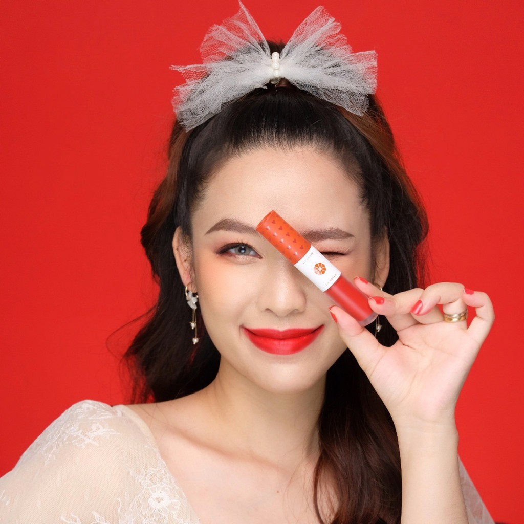 Son Kem Lì 2 Đầu Lemonade Perfect Couple Lip Bản Giới Hạn 7.5ml