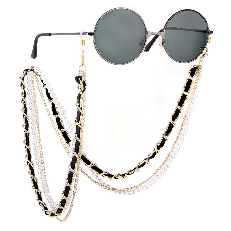 [funnyhouse]Pearl Sunglasses Chain Women Lanyard Strap Eye Glasses Reading Holders Rope Lady thro | BigBuy360 - bigbuy360.vn
