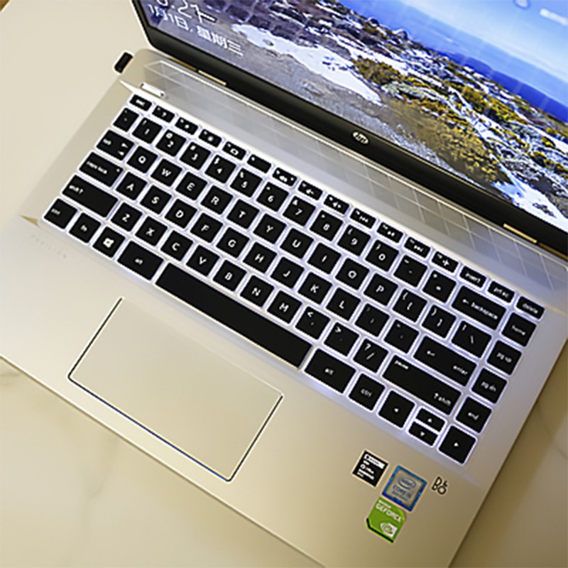 Tấm phủ bảo vệ bàn phím laptop HP Pavilion X360 13-ah1xx 14-ba064TX 13 Inch