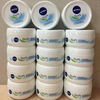 KEM DƯỠNG NIVEA SOFT HÀNG CHUẨN NỘI ĐỊA ĐỨC 200ML