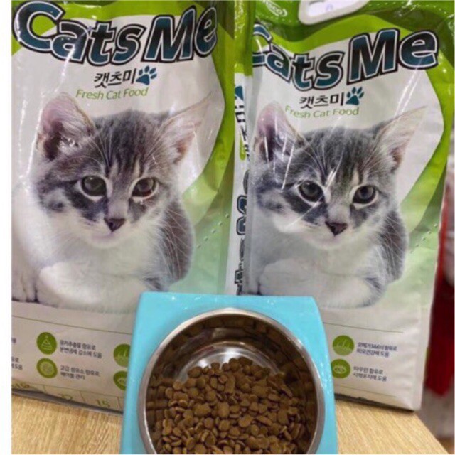 túi 400g thức ăn hạt khô cho mèo CATME