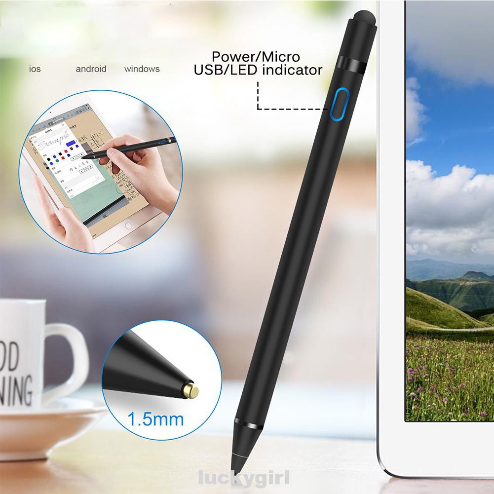 Bút Cảm Ứng Stylus Pen Tablets Silicone Head Android Ios Cho Ipad Pro