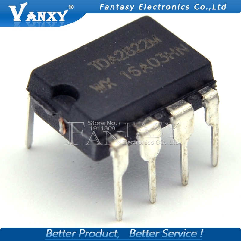 Bộ 10 Ic Chất Lượng Cao Tda2822M Dip8 Tda2822 Dip 2822m Dip-8 | BigBuy360 - bigbuy360.vn