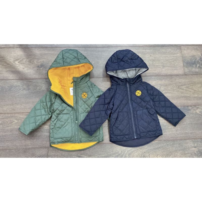 Áo khoác trần trám Baby Go