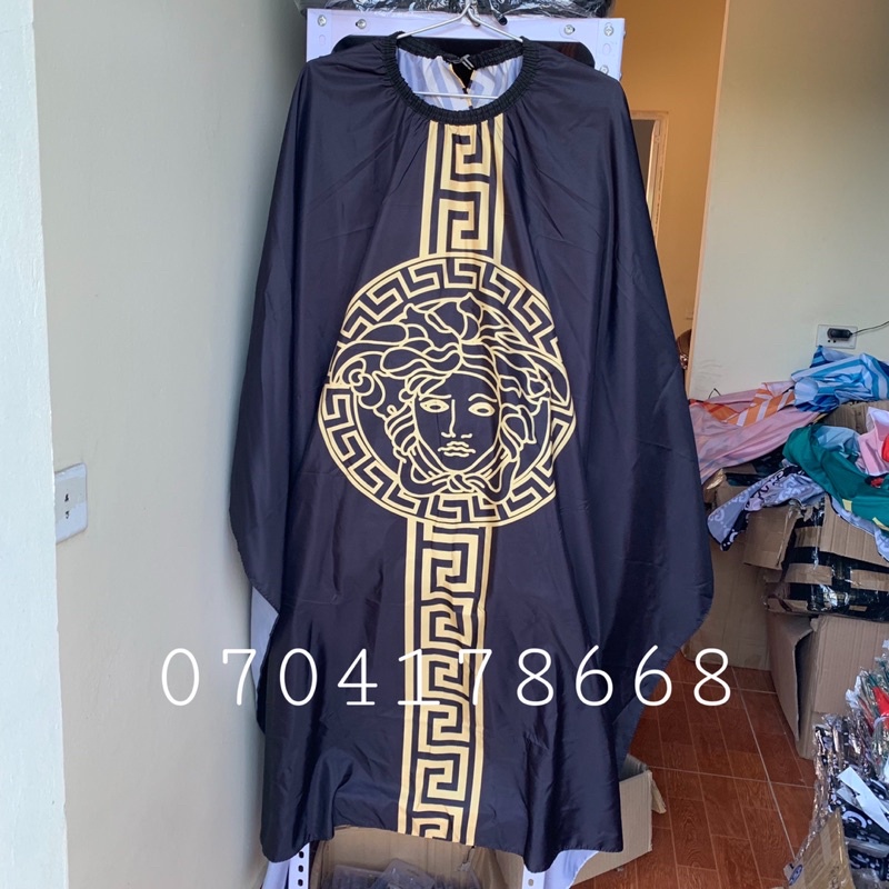 Áo choàng cắt tóc barber 8 mẫu AC-8