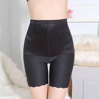 Quần gen bụng lụa chống cuộn