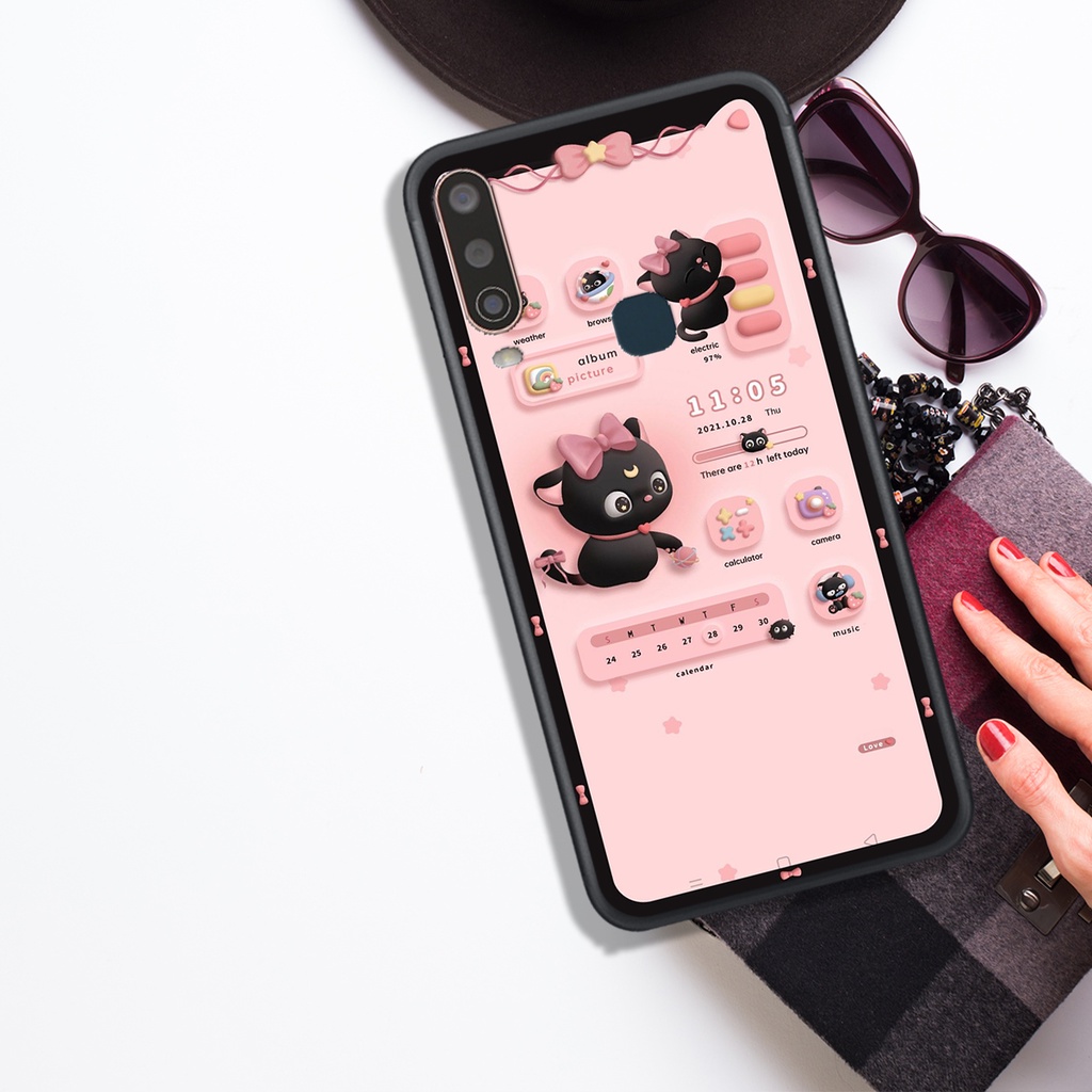 Ốp Lưng ViVo  Y11 - Y12 - Y15 - Y17 - Y19 - U3, In Hình Sinh Động, Dễ Thương Dành Cho Các Bạn Gái.