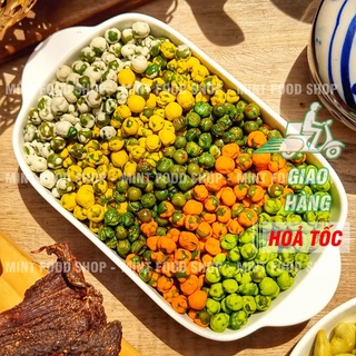 Đậu Hà Lan Mix 4 Vị - Lon 450gr