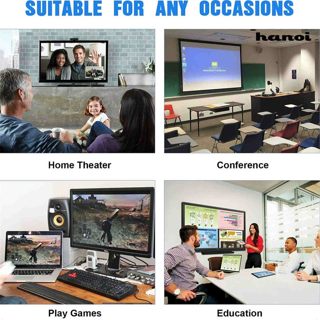 Đầu Chuyển Đổi Cổng USB Type C Sang Cổng Hiển Thị 8K 60HZ Cho Thunderbolt 3