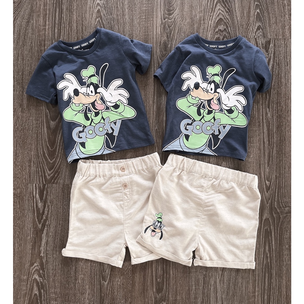 BỘ THUN BÉ TRAI, GÁI DISNEY PRIMAKR CỰC XINH -MÃ BBG06