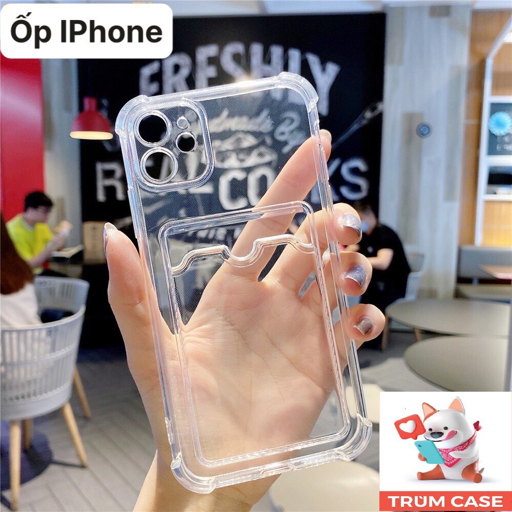 ⚡Ốp Lưng iphone - ốp iphone ví chống sốc ⚡đựng thẻ tiền lẻ ip 6s-6 plus/ 7 plus, /X,XS/XSMAX/ 11 pro max/11/12/13