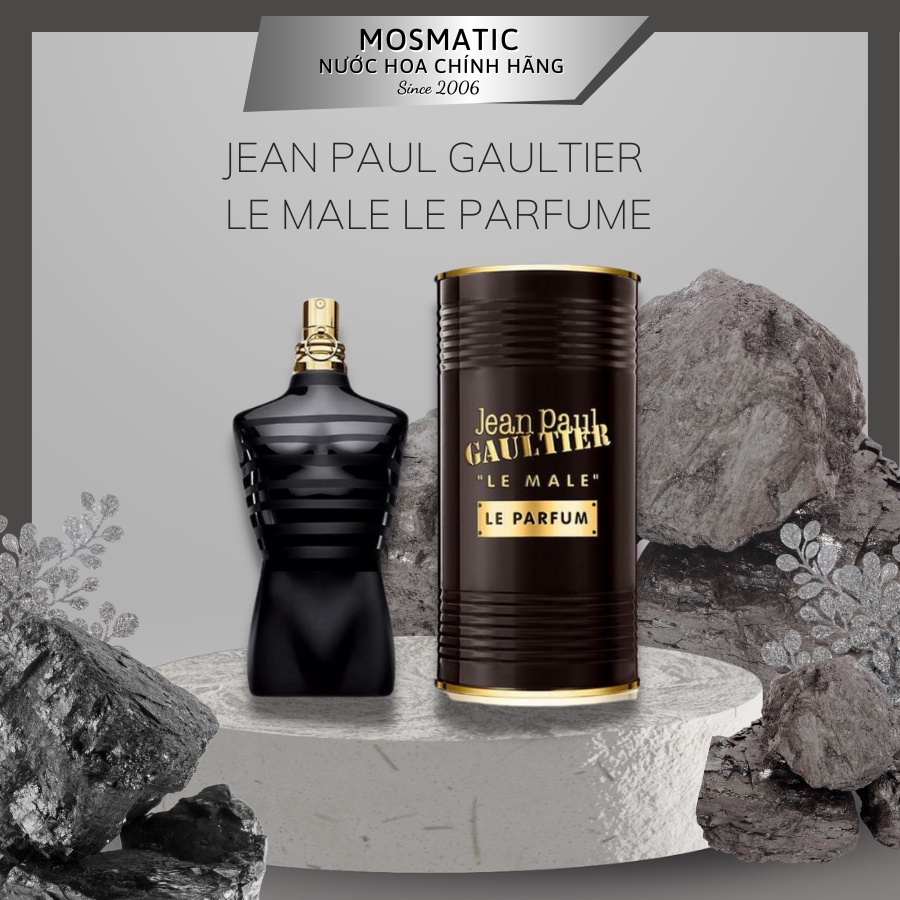 2ml 10ml 20ml Nước hoa Jean Paul Gaultier Le Male Le Parfum | Nước hoa nam chính hãng | Mosmaticperfume