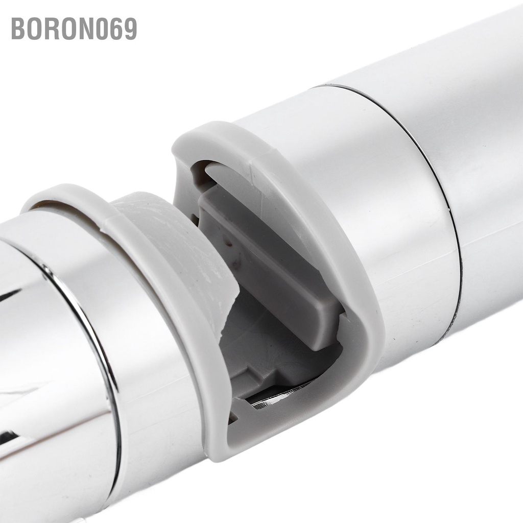Boron069 Giá đỡ đầu thanh ray có thể điều chỉnh thay thế đa năng cho Thanh tắm 18‑25mm