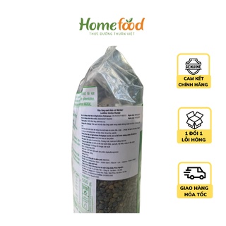 Đậu lăng xanh hữu cơ Markal 500g
