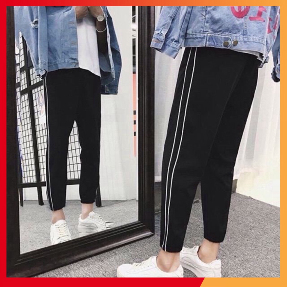 Quần thun ống suông vải đẹp mềm và mịn