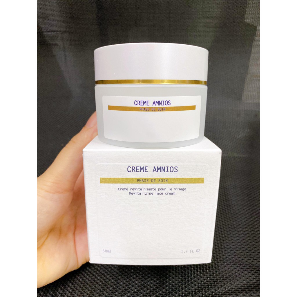 [Creme Amnios] Kem Dưỡng Thu Nhỏ Lỗ Chân Lông &amp; Sáng Da Đỉnh Cao Creme Amnios