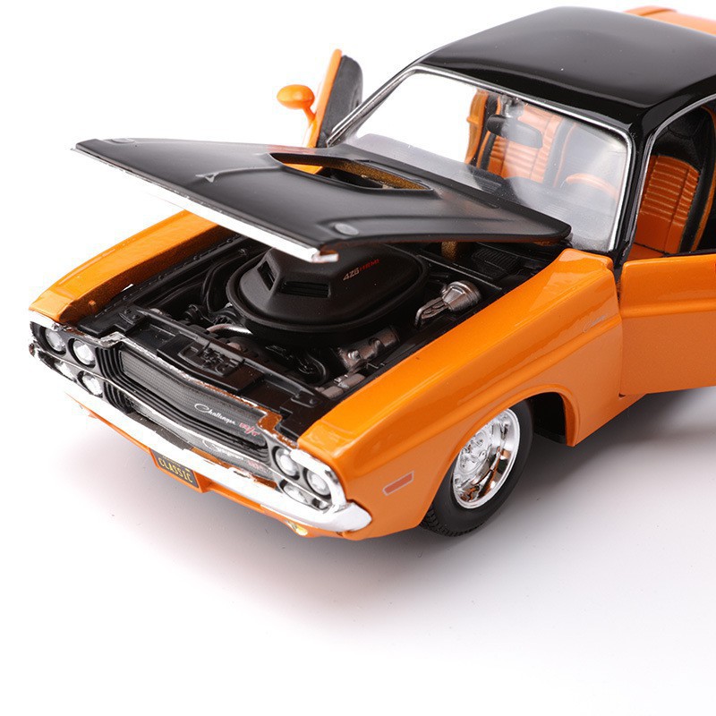 Mô hình xe 1970 Dodge Challenger R/T 1:24 Maisto