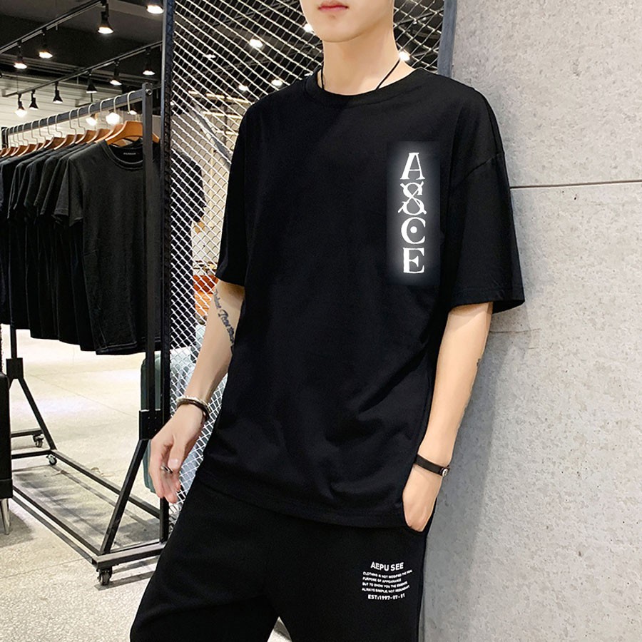 ÁO THUN TAY LỠ PHẢN QUANG ACE NAM NỮ