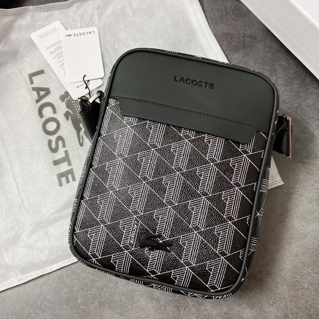 Túi nam họa tiết  đứng - XK843